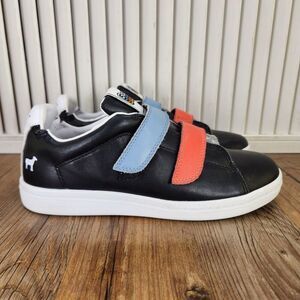 Goats The 005 W Womens Sz 6 Black Dual Strap Lifestyle Fashion Sneakers Shoes